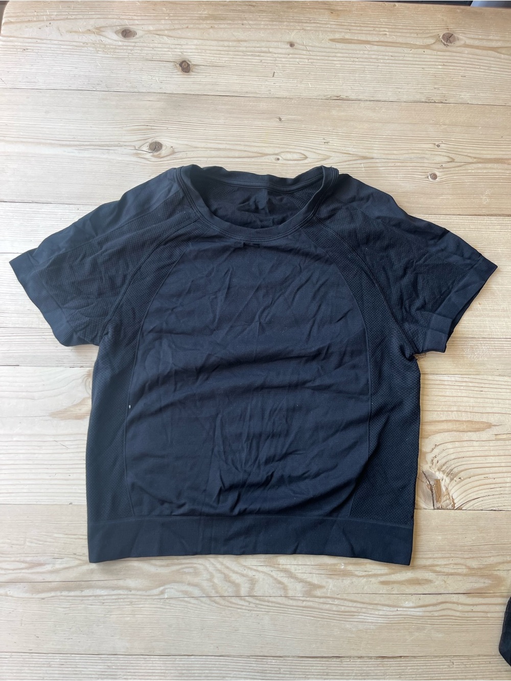 Sweaty Betty Black Muscle Tee